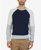 Nautica Men's Slim-fit Colorblocked Sweatshirt