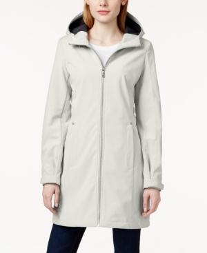 Calvin Klein Long-length Hooded Raincoat