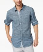 Inc International Concepts Men's Chambray Shirt, Created For Macy's
