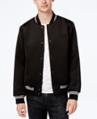 Guess Men's Finn Embroidered Cotton Jacket