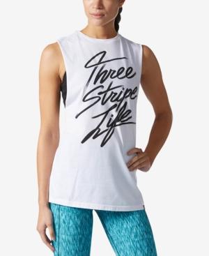 Adidas Three-stripe Life Tank Top