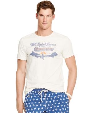 Polo Ralph Lauren Sporting Graphic T-shirt