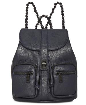 Steve Madden Ally Small Pebbled Backpack