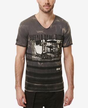 Buffalo David Bitton Men's Nawash Graphic-print T-shirt