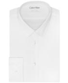Calvin Klein Men's X Tall Extra-slim Fit Stretch Solid Dress Shirt
