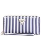 Guess Sawyer Large Zip Around Wallet