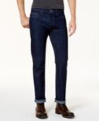Calvin Klein Jeans Men's Slim-fit Delta Blue Selvage Jeans