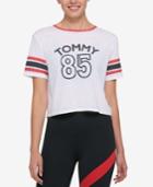Tommy Hilfiger Logo Crop Top, Created For Macy's