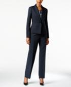 Le Suit 3-pc. Shawl-collar Pantsuit