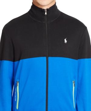 Polo Ralph Lauren Colorblocked Interlock Track Jacket
