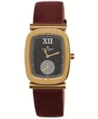 Lucky Brand Womens Laurel Berry Leather Watch 27.5 Mm