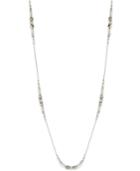 Inc International Concepts Gold-tone White Multi-bead Strand Necklace, Only At Macy's