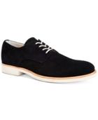 Calvin Klein Men's Oily Suede Faustino Oxfords Men's Shoes
