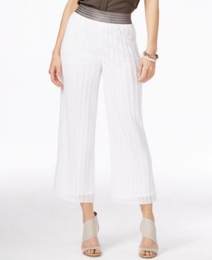 Alfani Pintucked Culottes, Only At Macy's