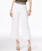 Alfani Pintucked Culottes, Only At Macy's