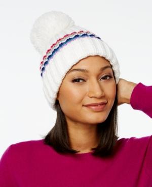 Inc International Concepts Monster Pom Pom Beanie, Created For Macy's