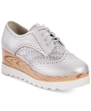 Wanted Gallaway Platform Oxfords Women's Shoes