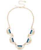 M. Haskell For Inc International Concepts Gold-tone Pave & Bead Statement Necklace, Created For Macy's