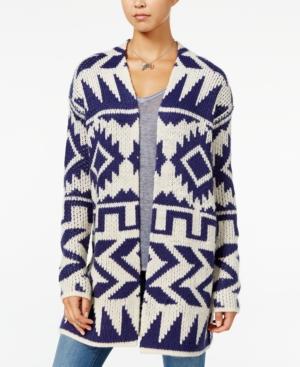 Roxy Juniors' Open-front Knit Cardigan