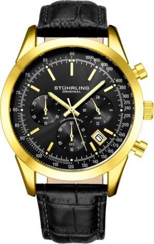 Stuhrling Original Men's Quartz Chronograph Date Watch