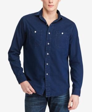 Polo Ralph Lauren Men's Indigo Dyed Chambray Shirt
