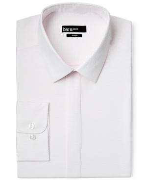 Bar Iii Slim-fit Pink Diagonal Texture Dress Shirt, Only At Macy's