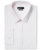 Bar Iii Slim-fit Pink Diagonal Texture Dress Shirt, Only At Macy's