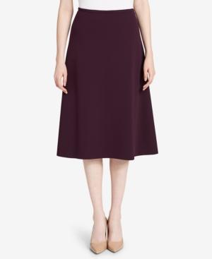 Calvin Klein Crepe A-line Skirt