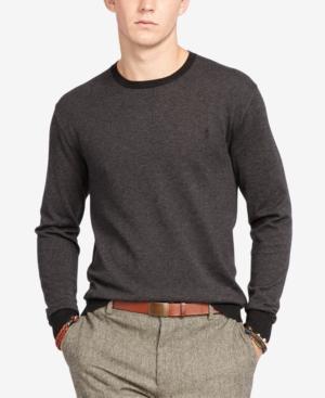 Polo Ralph Lauren Men's Pima Crew Neck Sweater