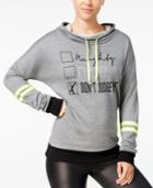 Material Girl Active Juniors' Graphic Hoodie, Only At Macy's