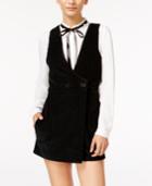 In Awe Of You By Awesomeness Tv Juniors' Tie-neck Long-sleeve Romper