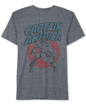 Jem Men's Captain America T-shirt