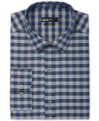 Bar Iii Men's Slim-fit Multi-check Dress Shirt, Created For Macy's