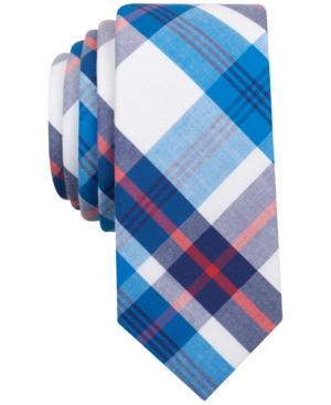 Original Penguin Men's Master Plaid Slim Tie
