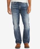Silver Jeans Co. Men's Grayson Relaxed-straight Fit Stretch Jeans