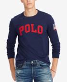 Polo Ralph Lauren Men's Custom Slim Fit Logo-print T-shirt, A Macy's Exclusive Style