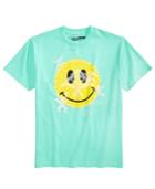 Lrg Men's Smiley Graphic-print T-shirt