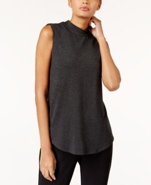 Eileen Fisher Mock-neck Shell, Regular & Petite