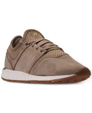 New Balance Women's 247 Grey Casual Sneakers From Finish Line