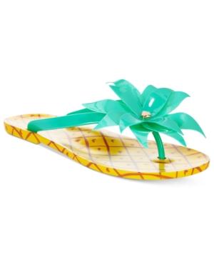 Kate Spade New York Flynn Pineapple-embellished Sandals Women's Shoes