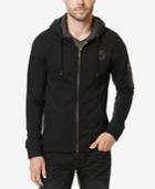 Buffalo David Bitton Men's Fiaki Embroidered-logo Hoodie