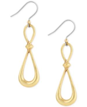 Lucky Brand Gold-tone Drop Earrings