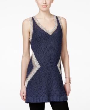 Inc International Concepts Metallic Sleeveless Tunic, Only At Macy's