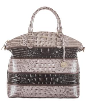 Brahmin Duxbury Chardonnay Seine Large Satchel