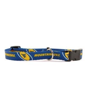 Hunter Manufacturing West Virginia Mountaineers Large Dog Collar