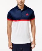 Adidas Men's Climalite Tennis Polo Shirt