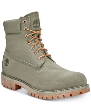 Timberland Men's 6 Premium Fabric Boots Men's Shoes