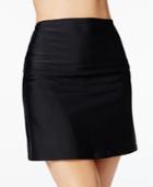 Island Escape La Palma High-waist Swim Skirt, Created For Macy's Women's Swimsuit