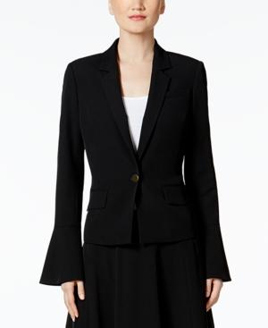 Calvin Klein Bell-sleeve Blazer