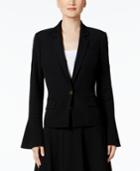 Calvin Klein Bell-sleeve Blazer